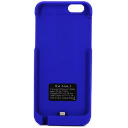 睿薄iPhone 6背夾電池充電寶 深海藍的貼身能量伴侶