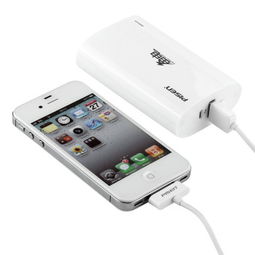 品勝備電6600毫安移動電源 專為蘋果用戶打造的便攜充電伴侶